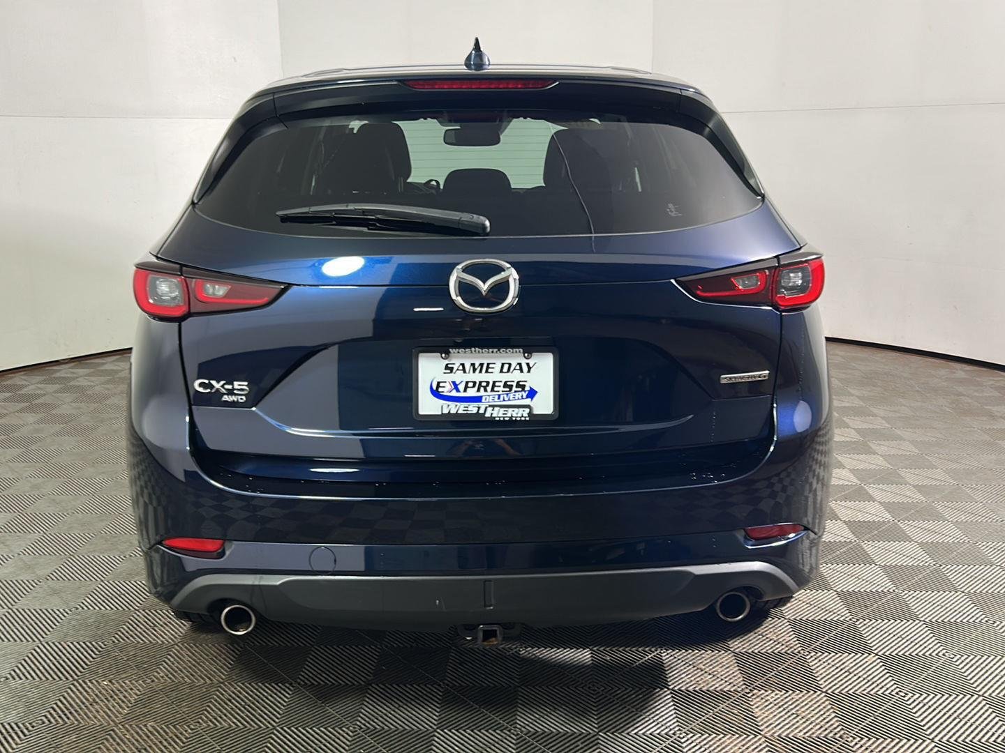 Used 2024 Deep Crystal Blue Mica Mazda 2.5 S Premium Package image 7