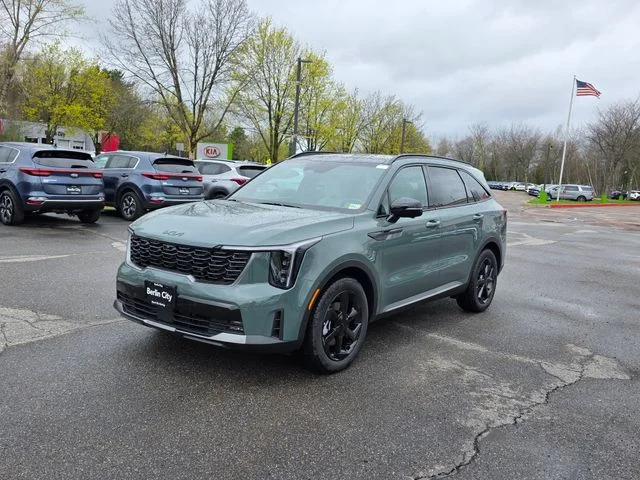 New 2026 Cityscape Green Kia X-Line SX Prestige image 3