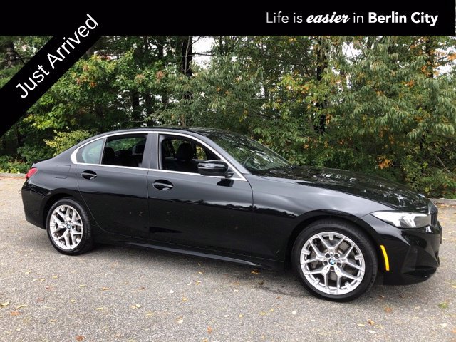 Used 2026 Jet Black BMW 330i xDrive image 1
