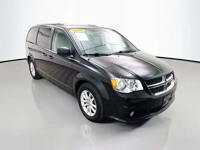 2018 Dodge Grand Caravan SXT's photo
