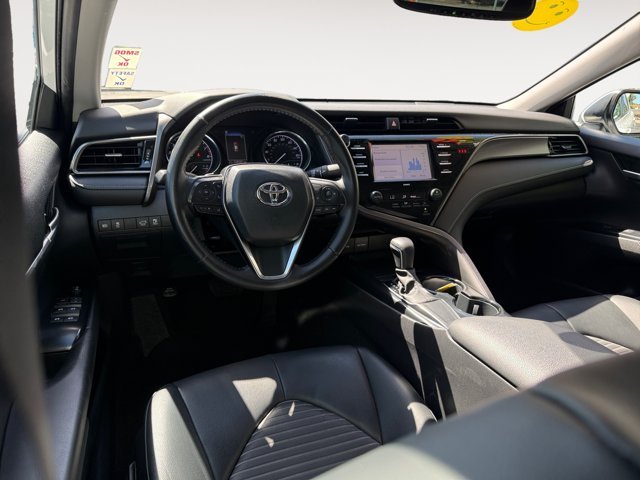 Used 2020 Super White Toyota SE image 15