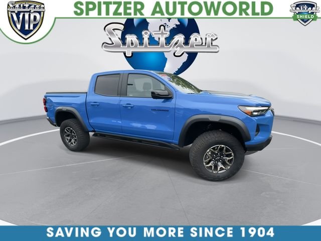 Used 2025 Blue Chevrolet ZR2 image 2