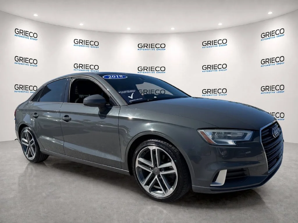 2018 Audi A3 Sedan