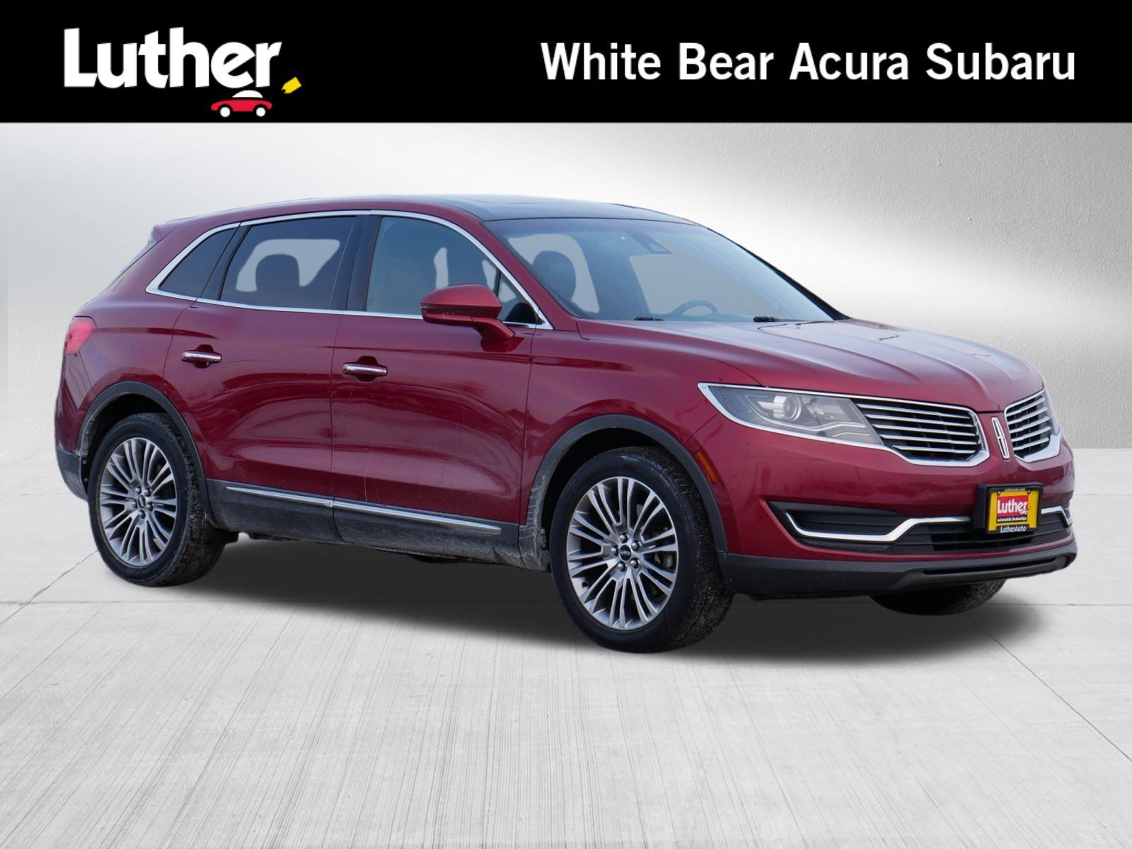 2016 Lincoln MKX Reserve