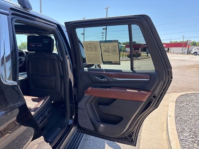 Used 2023 Black GMC Denali Ultimate image 22