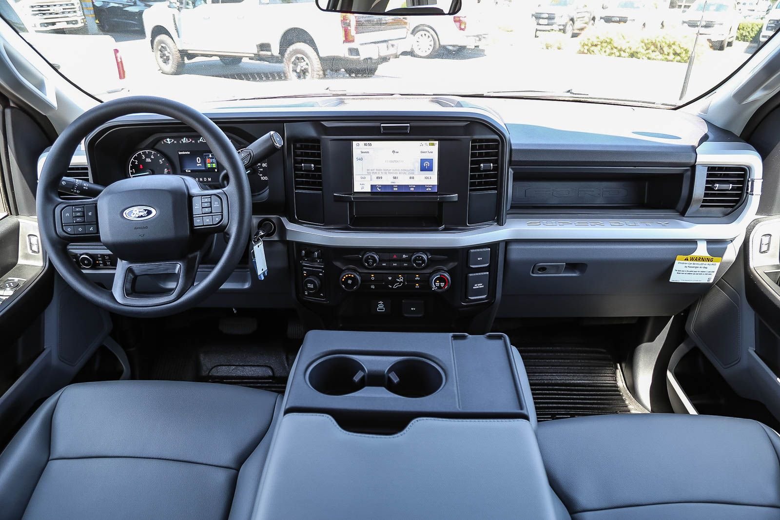 New 2026 Oxford White Ford F-250® XL image 13