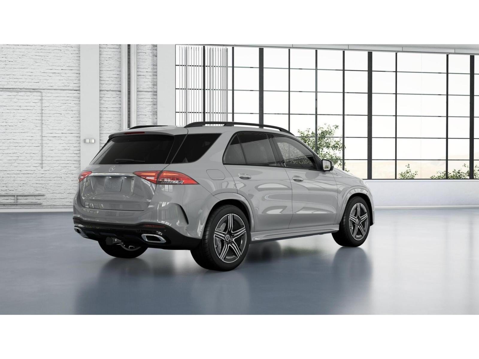New 2026 MANUFAKTUR Alpine Grey Mercedes-Benz GLE 580 4D Sport Utility 4MATIC® image 22