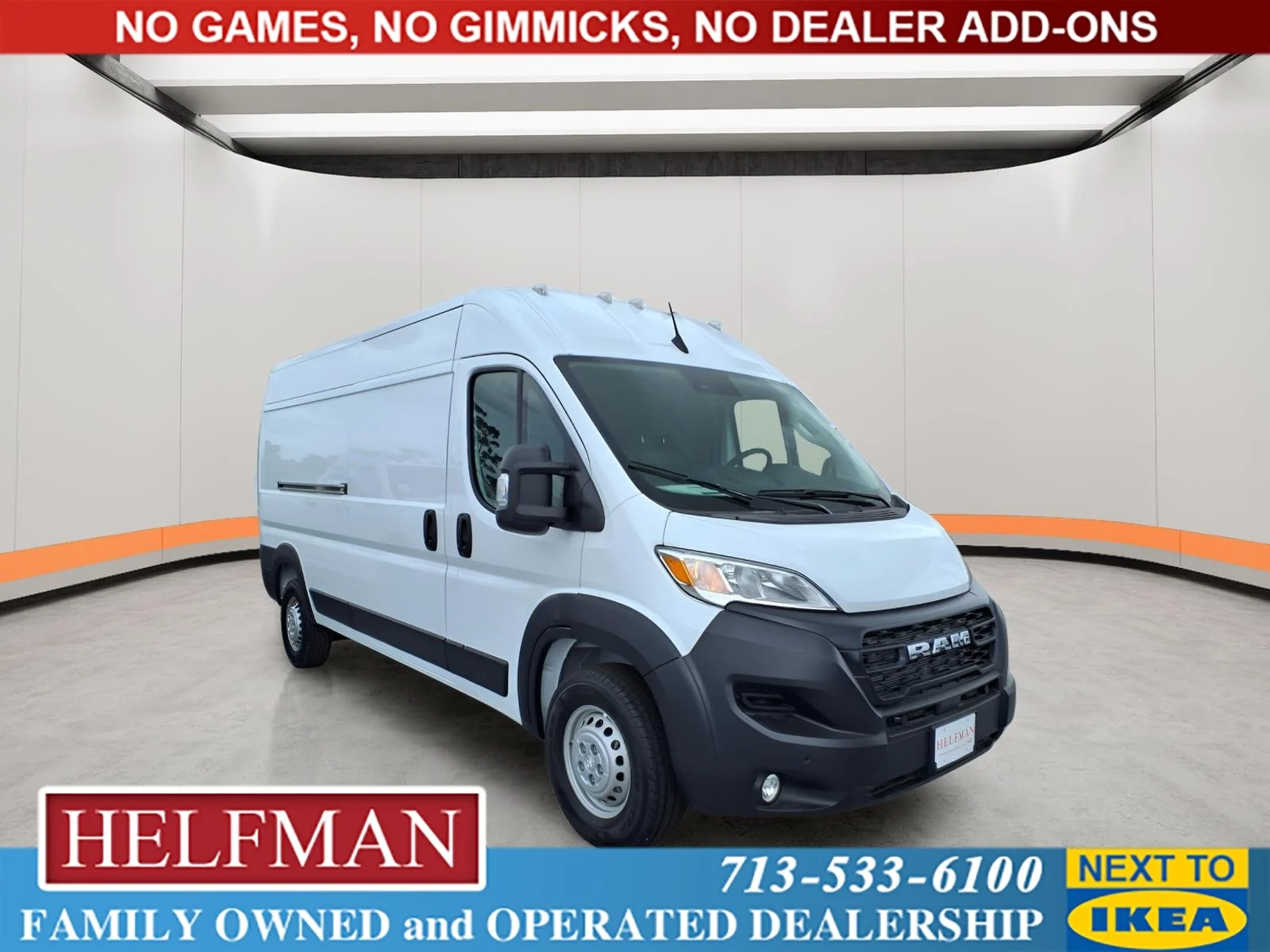 2026 RAM ProMaster 2500 Tradesman 159" WB High Roof's photo