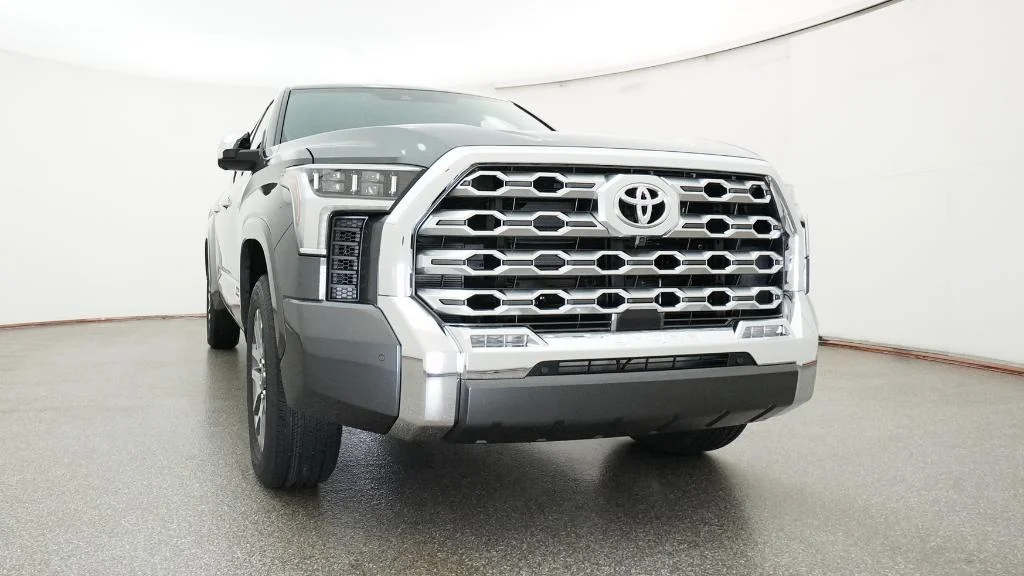 New 2026 Magnetic Gray Metallic Toyota 1794 Edition image 2