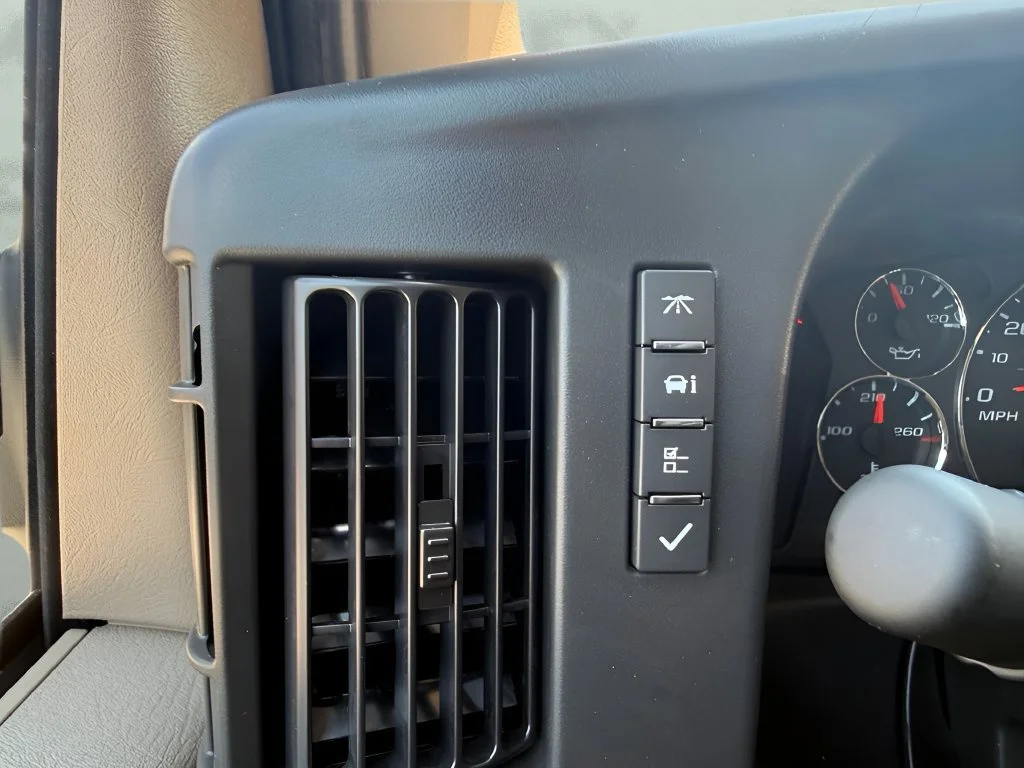 New 2026 Silver Chevrolet Work Van image 17