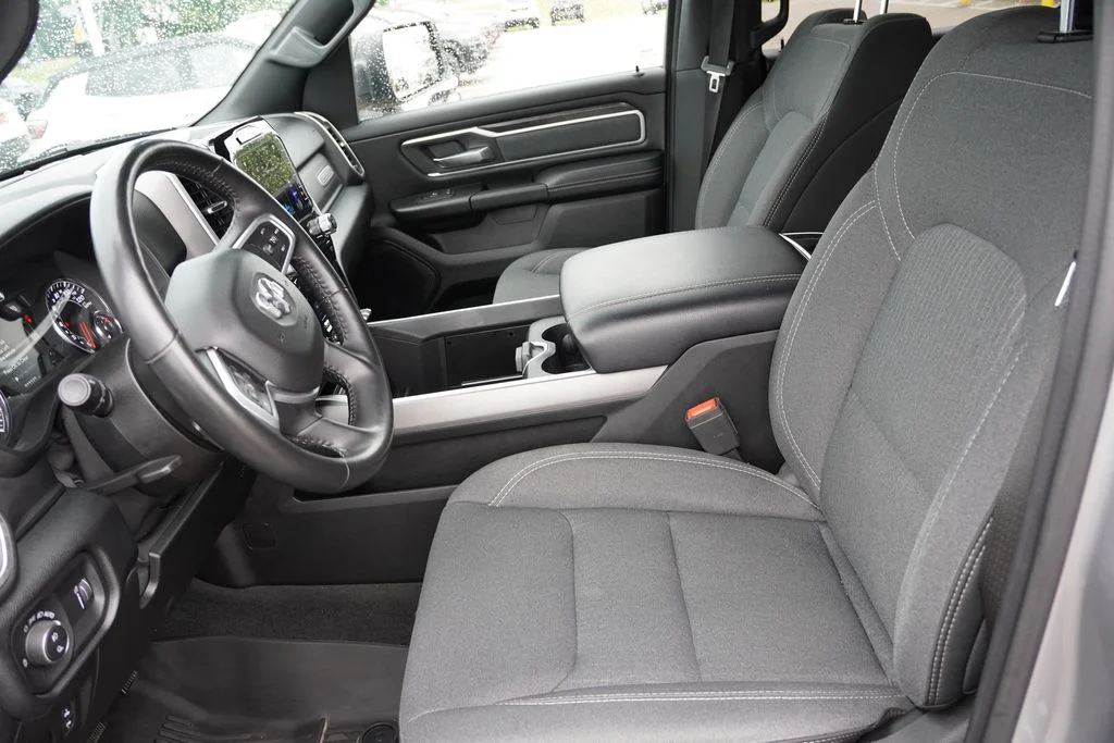 Used 2021 Silver Ram Big Horn image 4