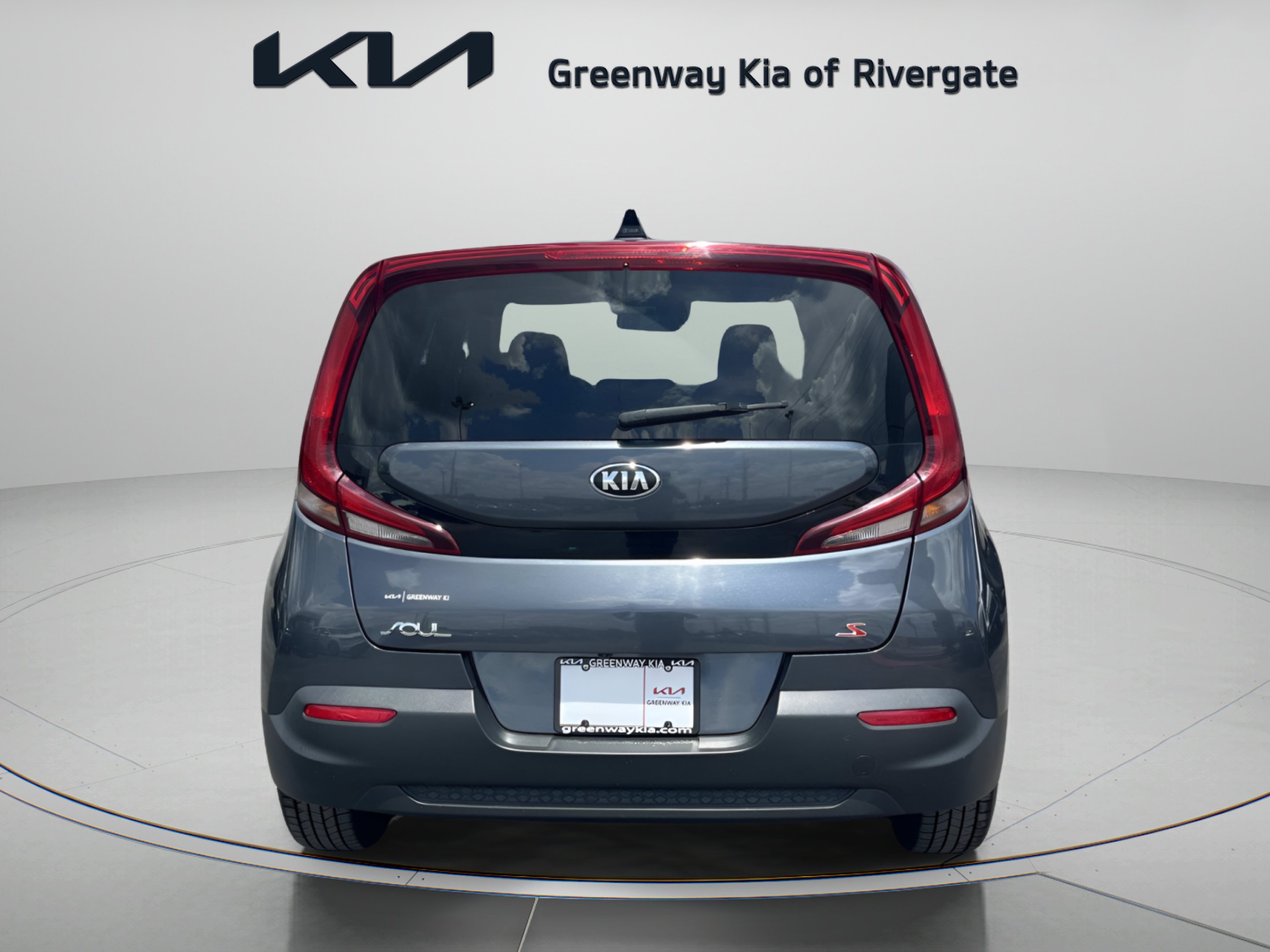 Used 2020 Gravity Grey Kia S image 6