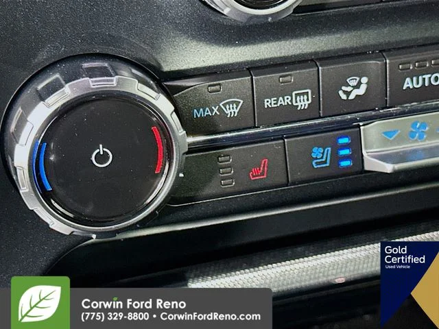 Used 2022 Space White Metallic Ford Lariat image 23