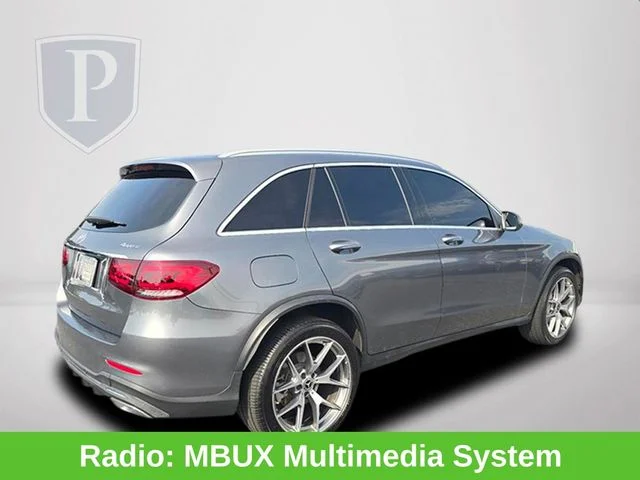 Used 2020 Silver Mercedes-Benz GLC 300 image 7