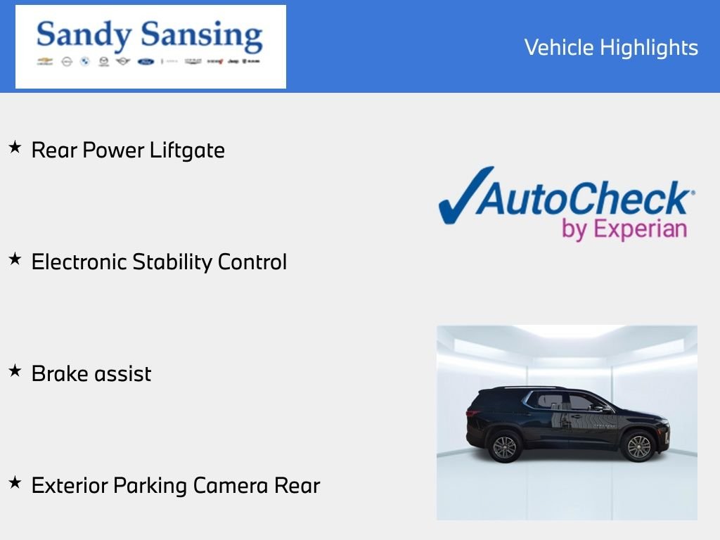 Used 2023 Black Metallic Chevrolet LT image 7