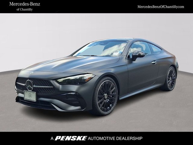 2026|Mercedes-Benz|CLE|CLE 450|4MATIC®|2D Coupe