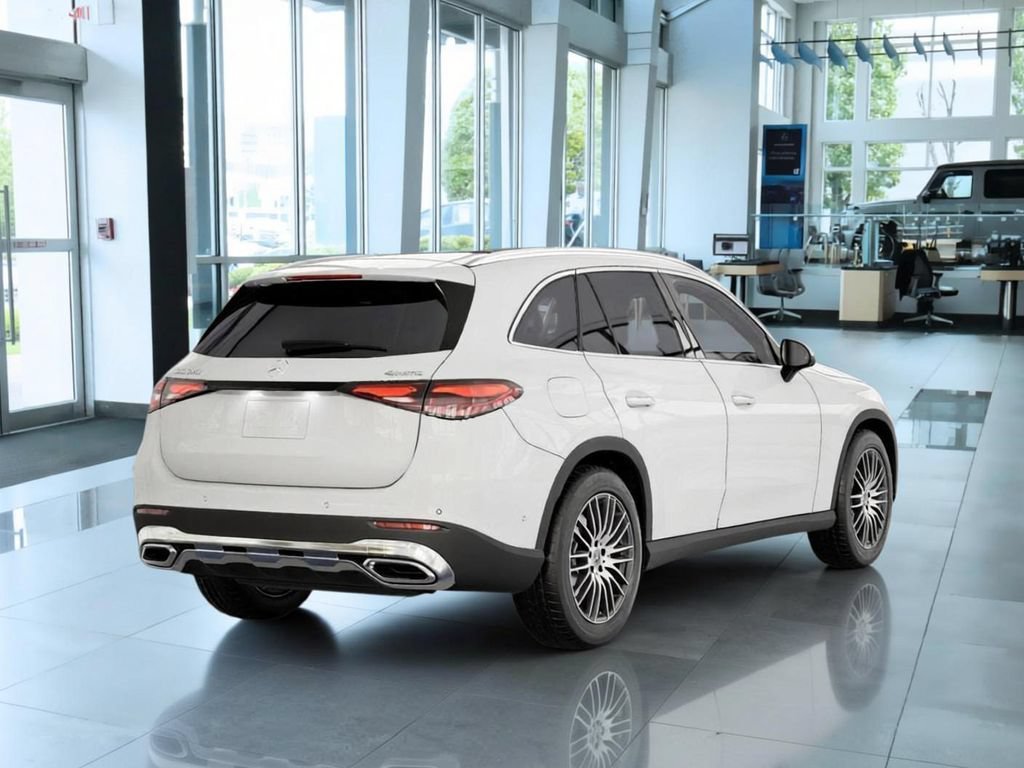 New 2026 Polar White Mercedes-Benz GLC 300 image 62