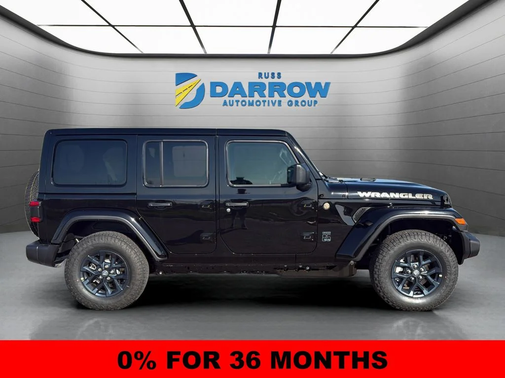 New 2026 Black Clear-Coat Exterior Paint Jeep  image 6