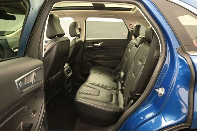 Certified Used 2024 Atlas Blue Metallic Ford Titanium image 21