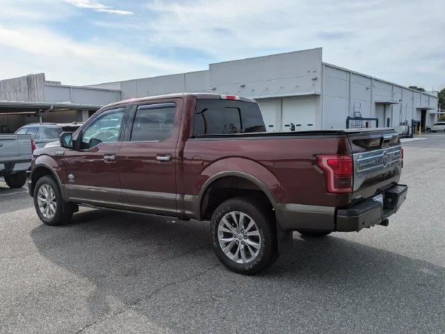 Used 2016 Red Ford King Ranch image 5