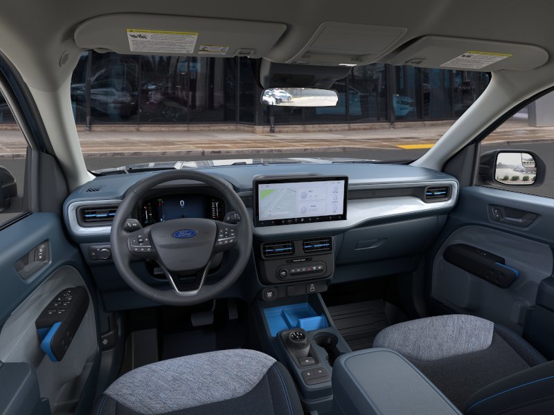 New 2026 Azure Gray Metallic Tri-Coat Ford XLT image 9
