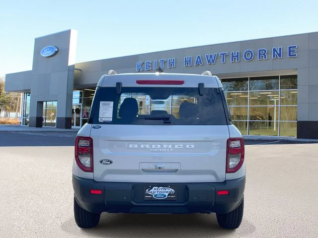 New 2026 Space White Metallic Ford Big Bend® image 5