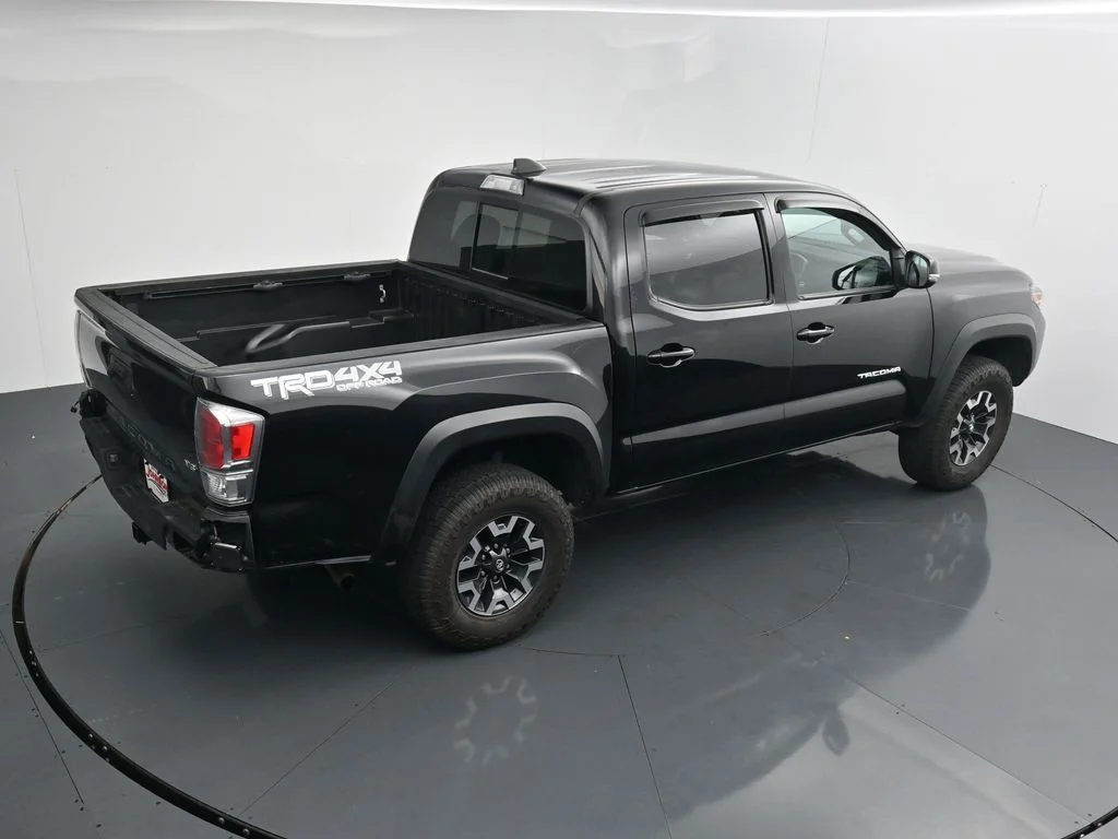 Used 2022 Black Toyota TRD Off-Road image 29