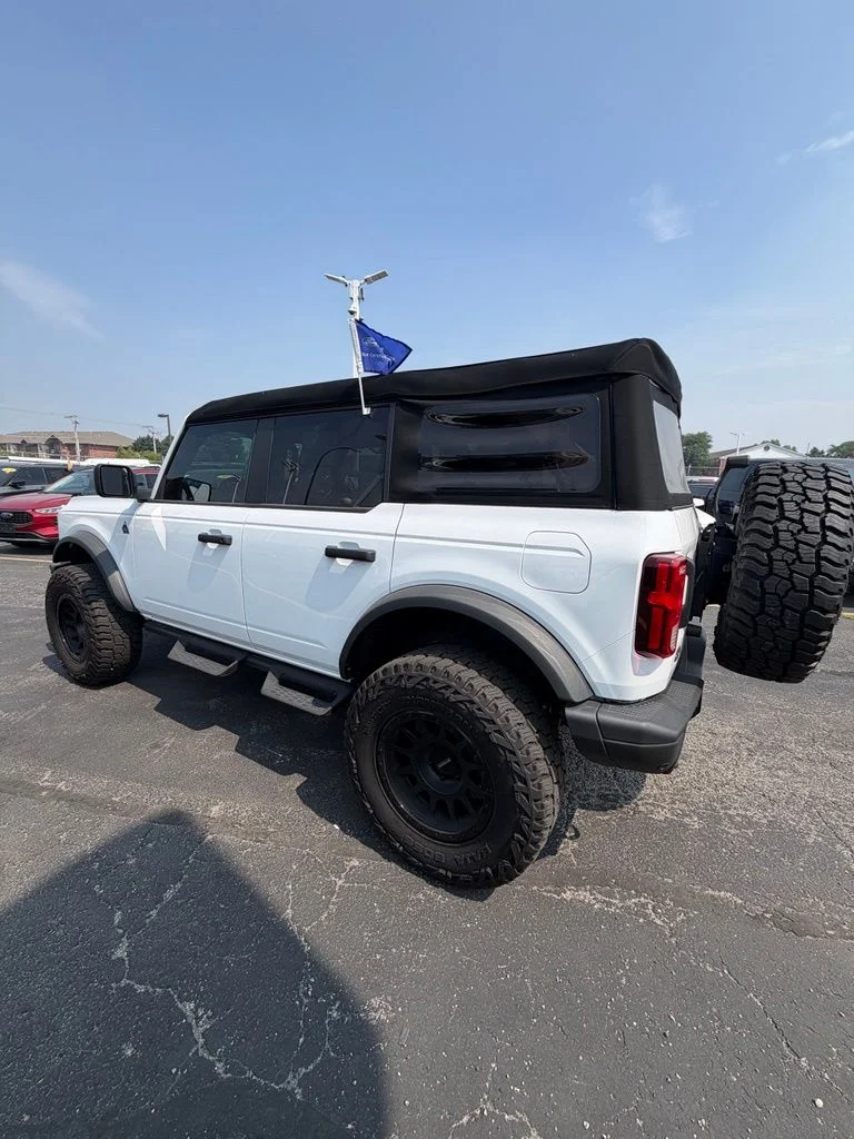 Used 2023 White Ford Black Diamond image 5
