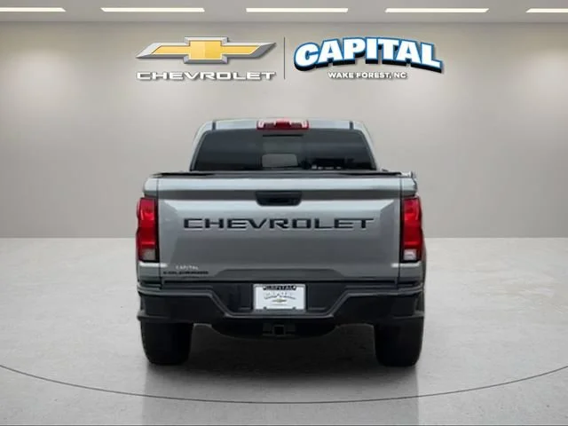 Used 2024 Sterling Gray Metallic Chevrolet Trail Boss image 4