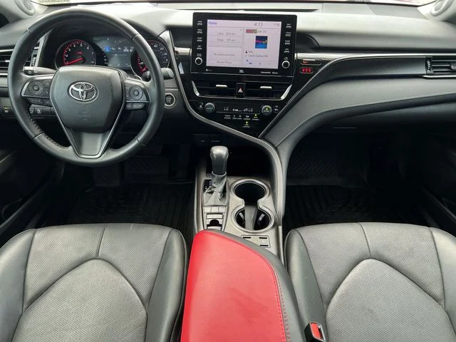 Used 2023 Red Toyota XSE V6 image 17