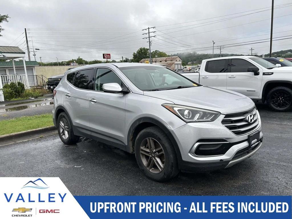 Used 2017 Silver Hyundai 2.4 Base image 1