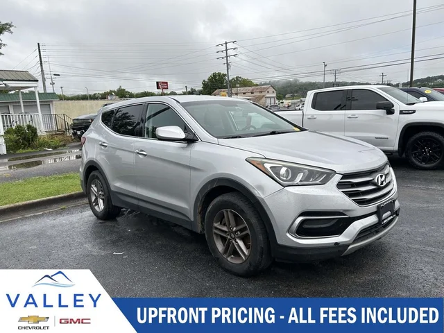 2017 Hyundai Santa Fe Sport 2.4 Base