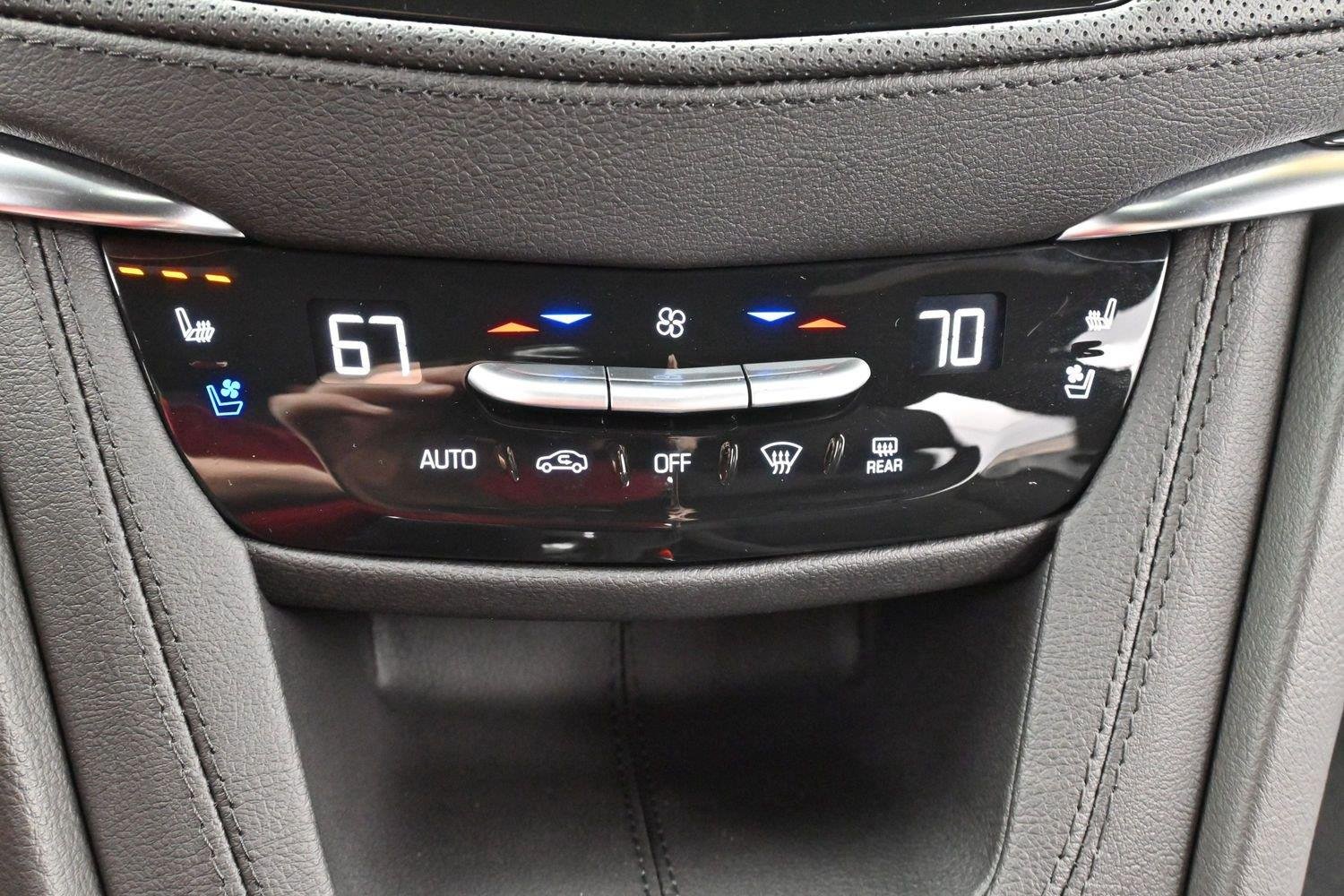 Used 2026 Stellar Black Metallic Cadillac Premium Luxury image 27