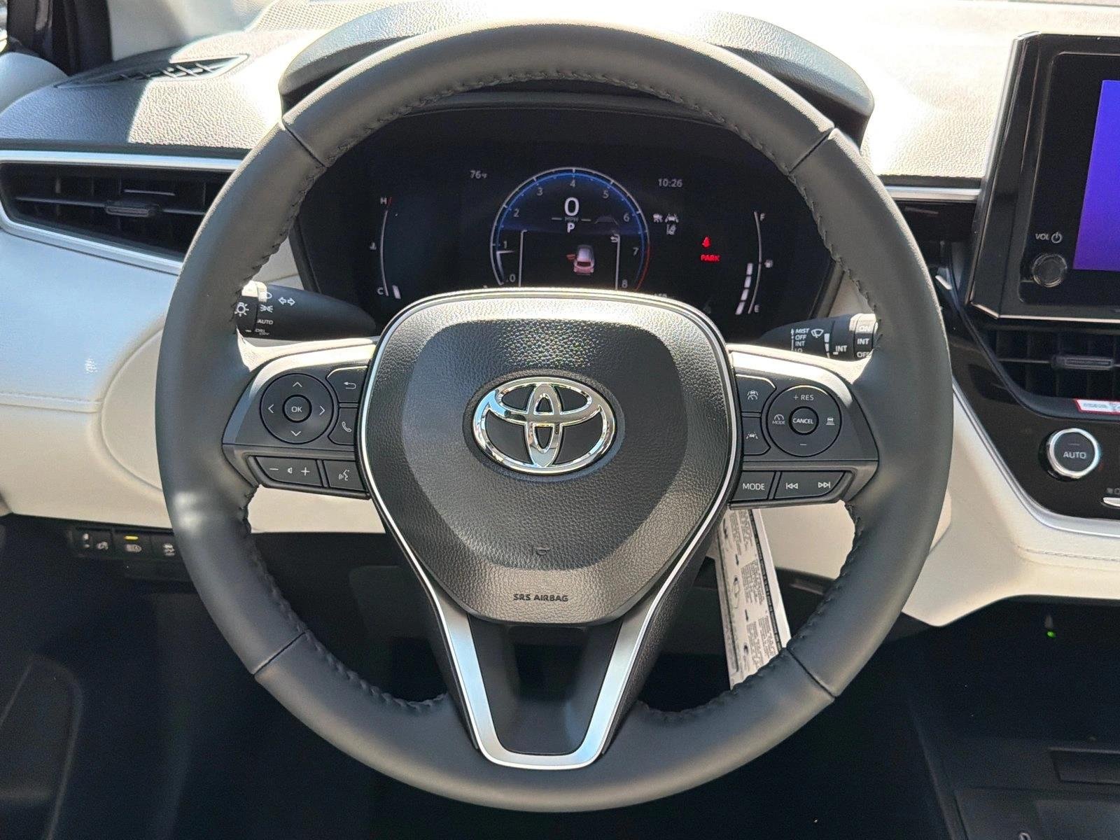 New 2026 Jet Black Toyota LE image 23