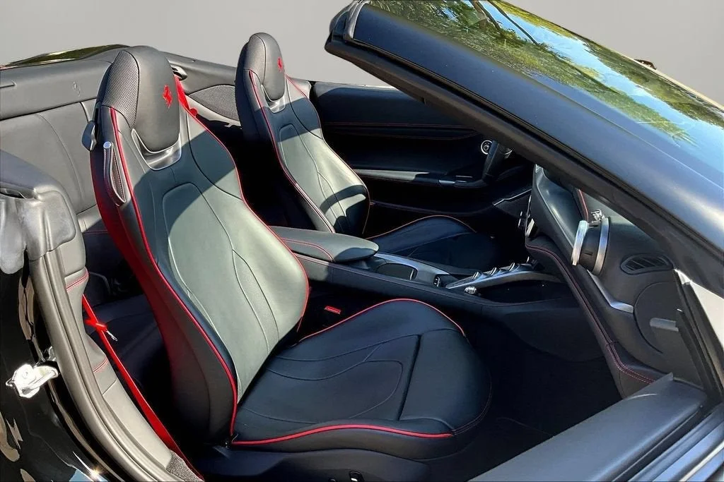 Certified Used 2022 Nero Ferrari  image 9