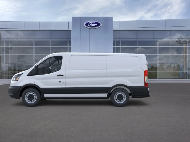 New 2026 Oxford White Ford Cargo Van image 3