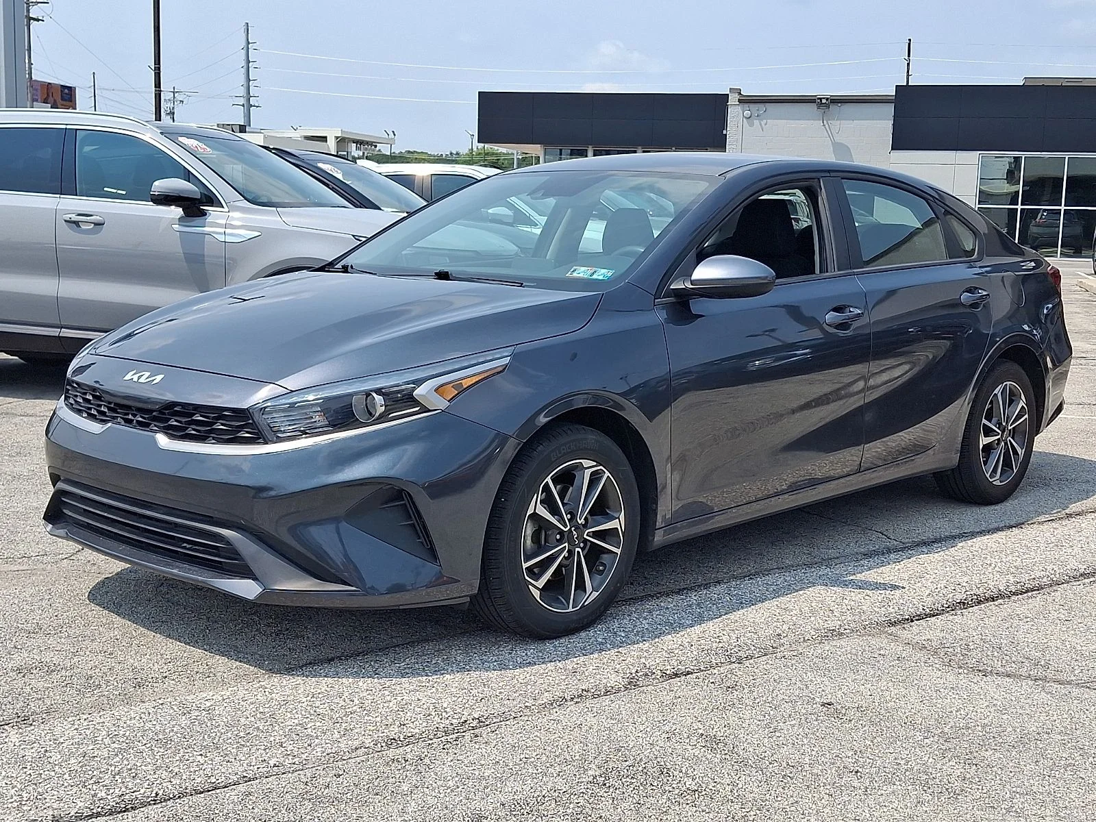 Certified Used 2024 Gray Kia LXS image 6