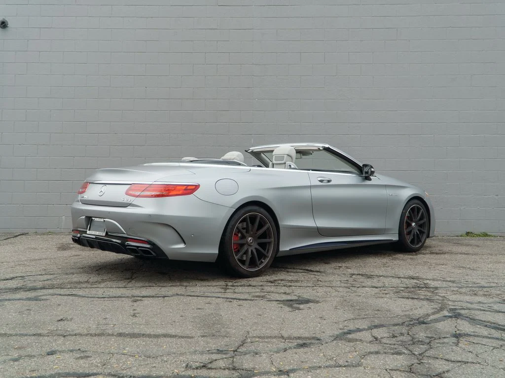 Used 2017  Mercedes-Benz S 63 AMG® image 7