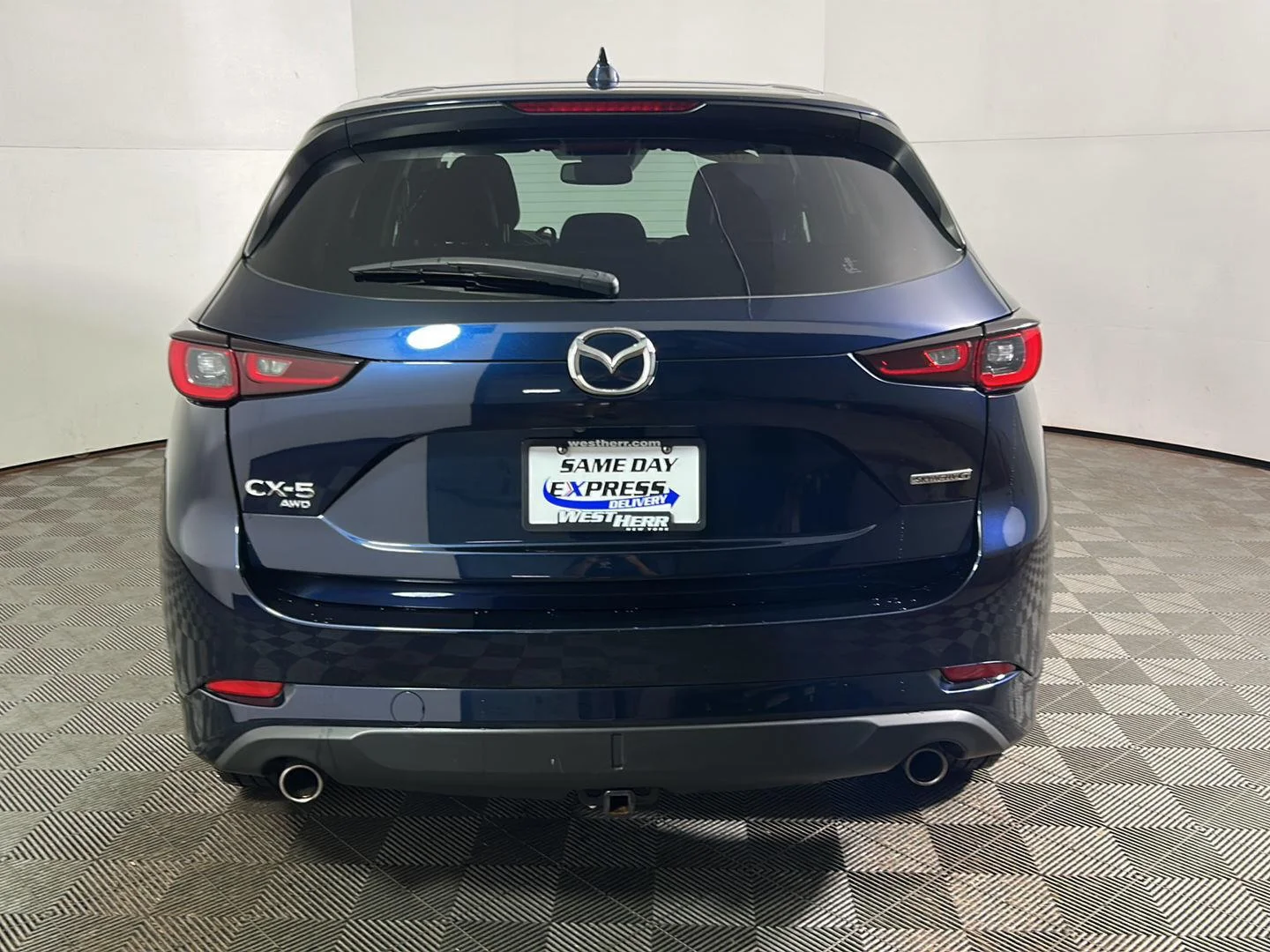Used 2024 Deep Crystal Blue Mica Mazda 2.5 S Premium Package image 7