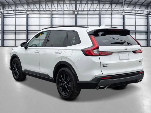 New 2027 Platinum White Pearl Honda Sport Hybrid 2WD image 2