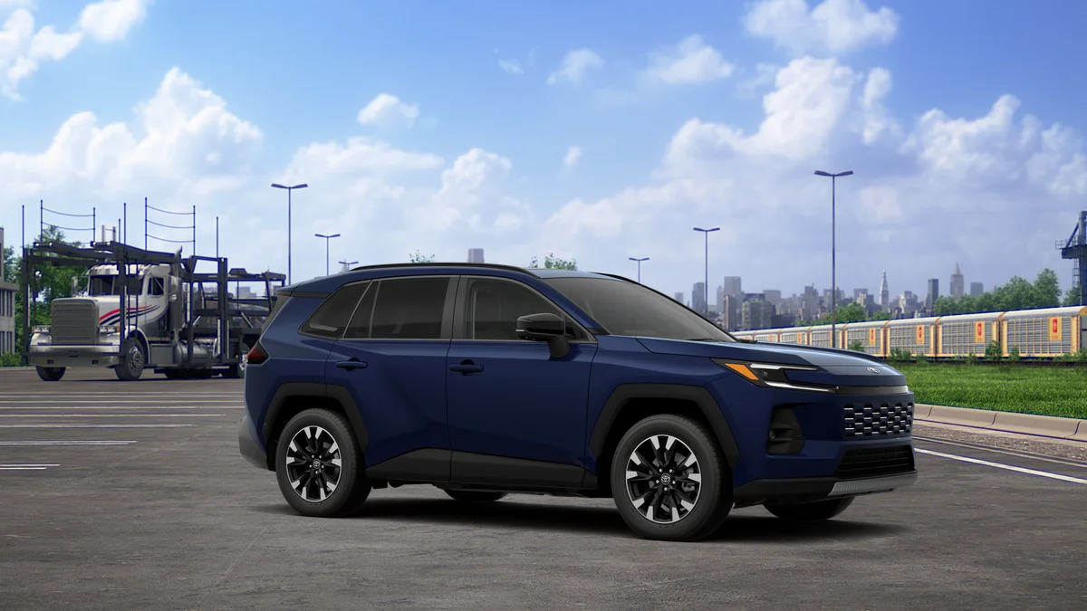 New 2026 Blueprint Toyota Limited image 13