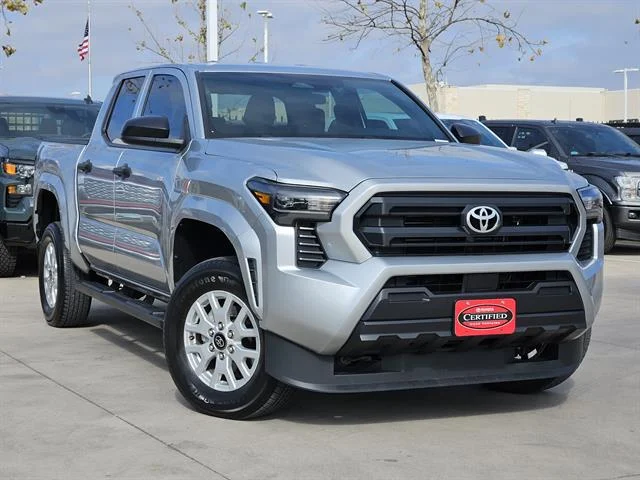 Certified Used 2024 CELESTIAL SILVER Toyota SR image 22