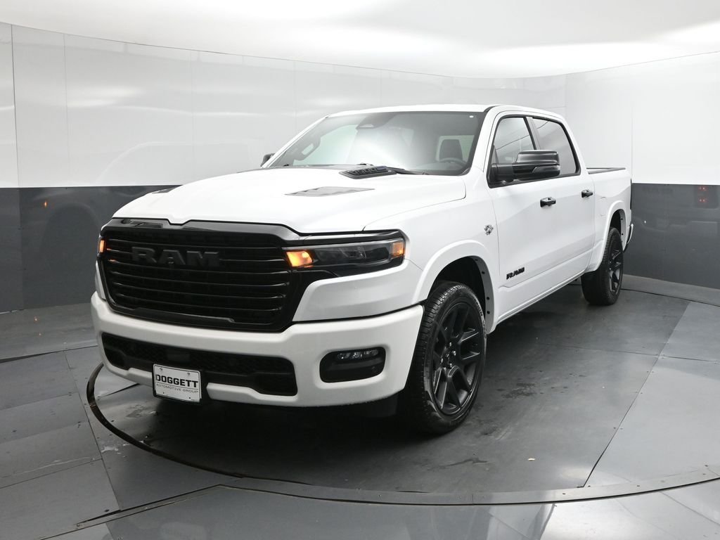 New 2026 Ivory White Tri-Coat Pearl-Coat Exterior Paint RAM Laramie image 30