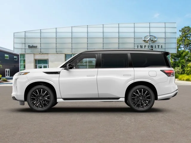 New 2027 2T RADIANT WHIT INFINITI AUTOGRAPH image 3