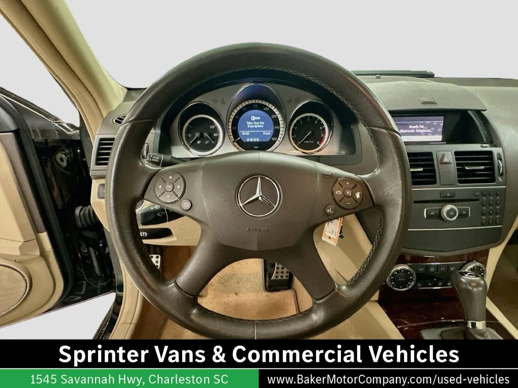 Used 2011 Black Mercedes-Benz C 300 image 12