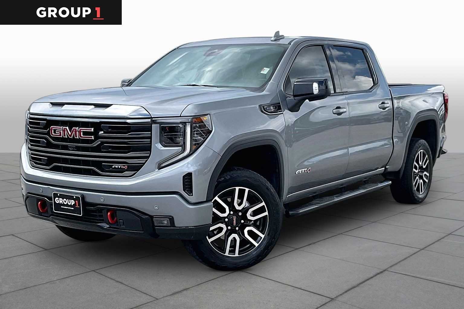 2024 GMC Sierra 1500 AT4