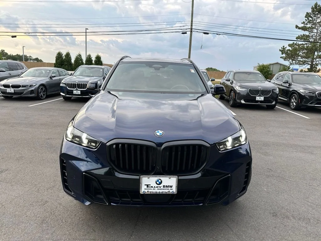 Certified Used 2026 Tanzanite Blue II Metallic BMW xDrive40i image 2