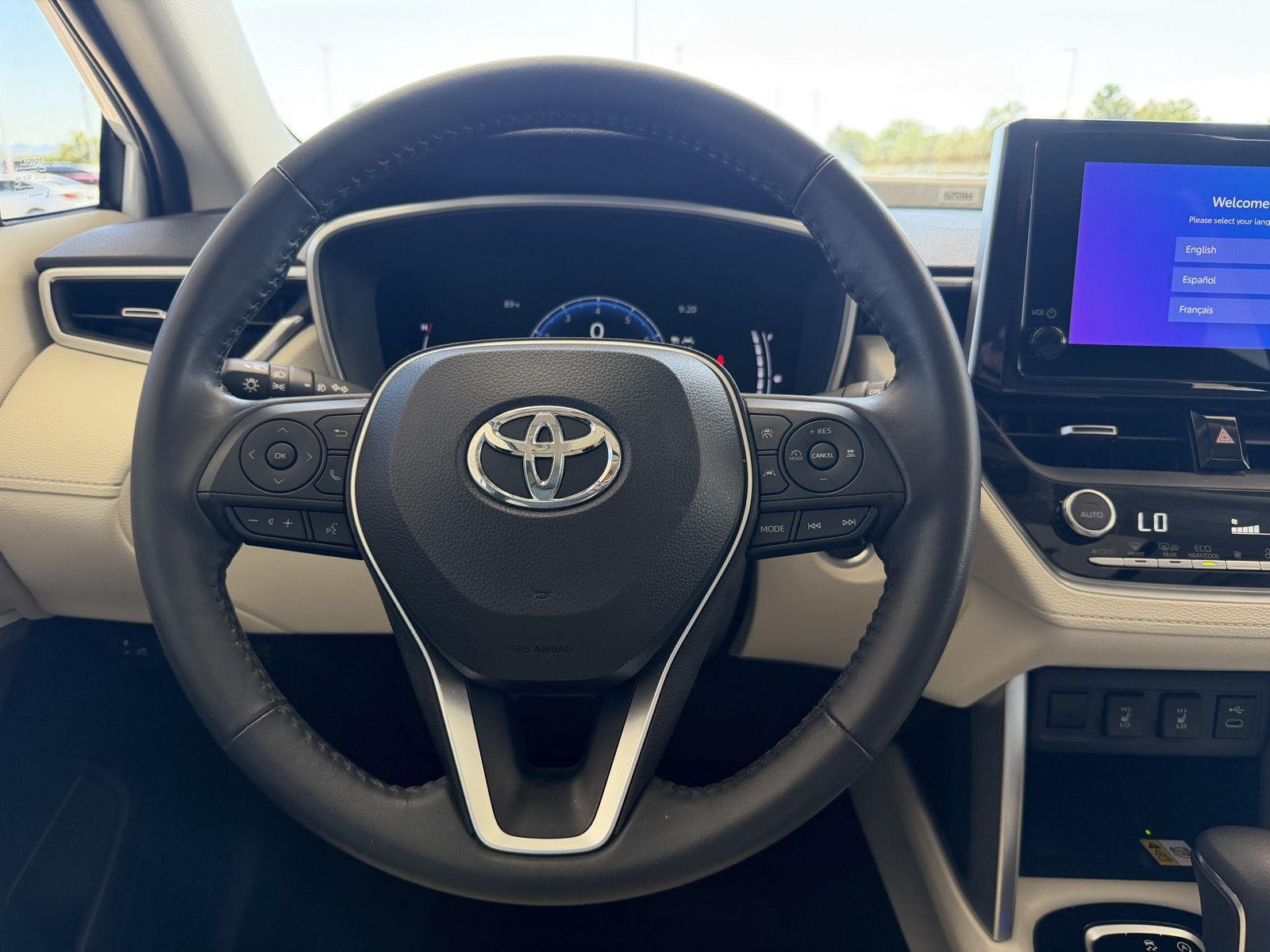 Certified Used 2023 Wind Chill Pearl Toyota XLE image 29