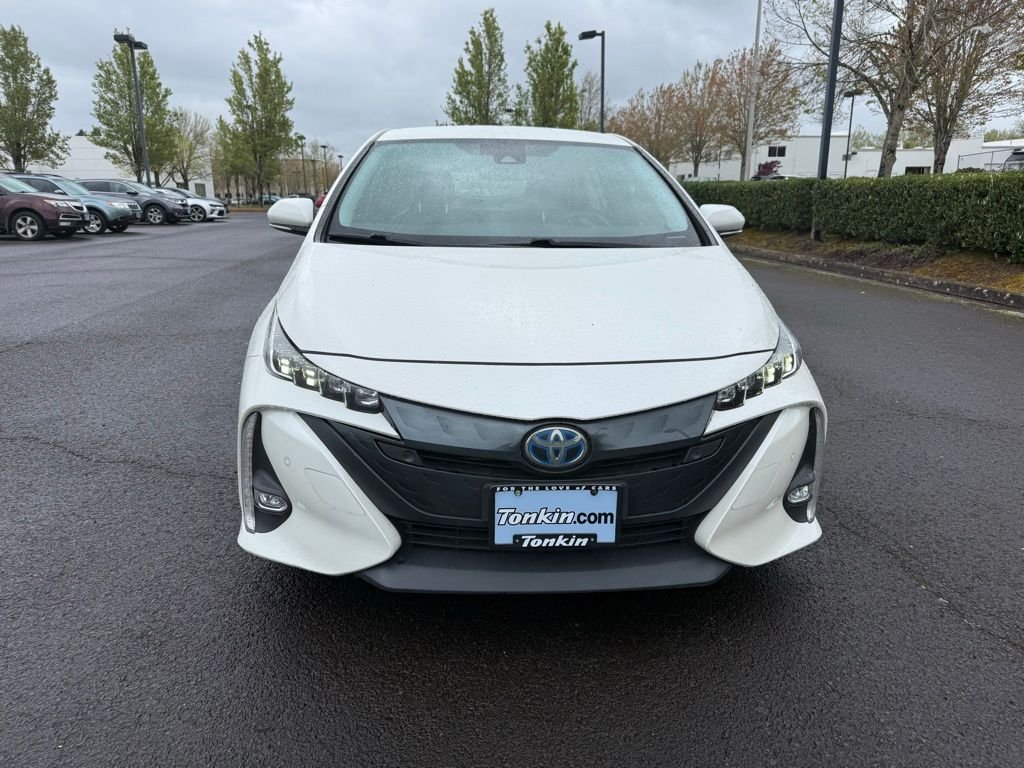Used 2018 Toyota Prius Prime Advanced with VIN JTDKARFP3J3070381 for sale in Gresham, OR