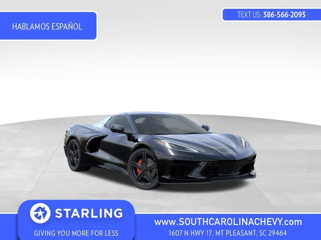 2026 Chevrolet Corvette Stingray Convertible 1LT's photo